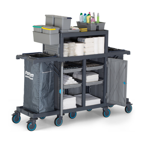 Fantom PROCART 440 User manual