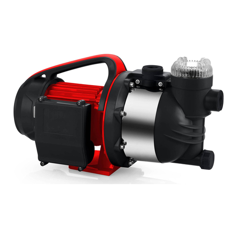 Master Pumps MPXI1102 User manual