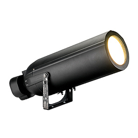 ETC Source Four XT HID Zoom Grid Louver User manual