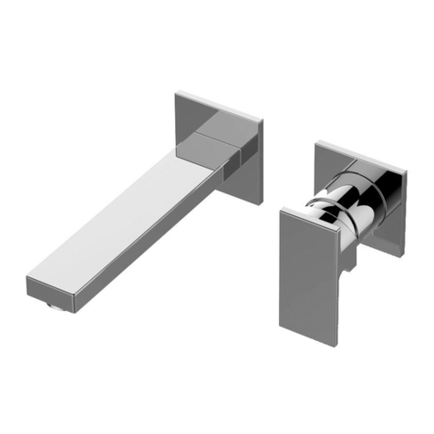 Graff INCANTO 5313000 Operator's manual