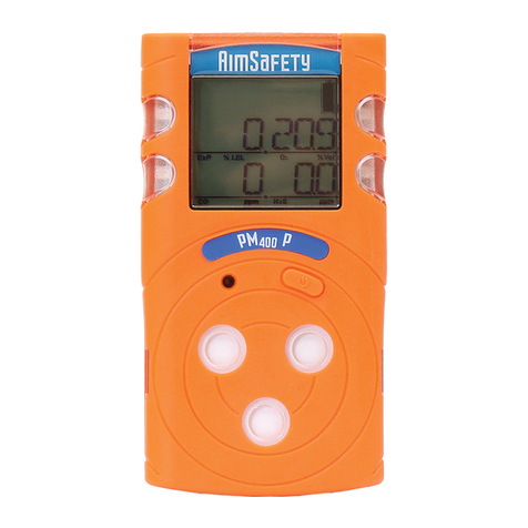 Macurco AimSafety PM400 User instructions
