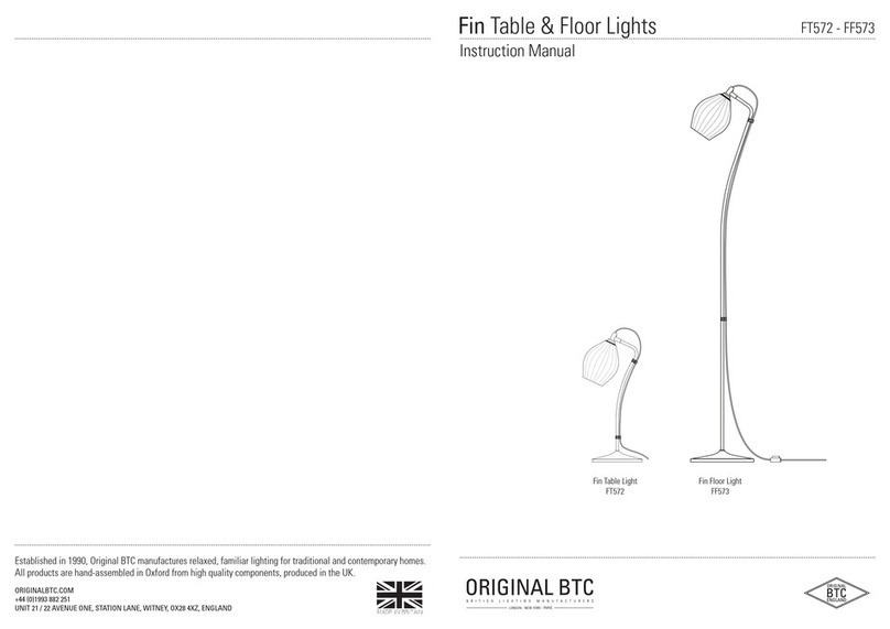 Original BTC Fin FT572 User manual