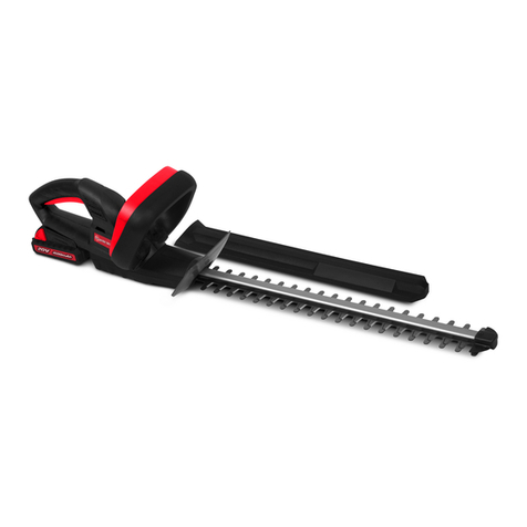 Elem Garden Technic THE20VLI-510 User manual
