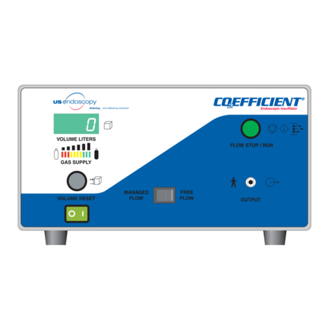 US endoscopy CO2EFFICIENT Operator's manual