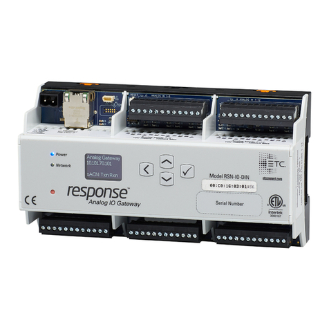 ETC Response Analog IO Gateway Setup guide