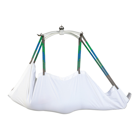 Guldmann Disposable Repositioning Sling User manual