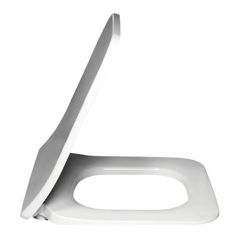 Villeroy & Boch Venticello Slimseat SC/QR quick start guide Villeroy & Boch Venticello Slimseat SC/QR quick start guide