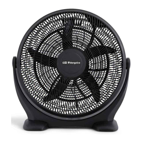 Orbegozo BF 0150 User manual