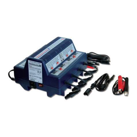 TecMate Optimate pro-8 User manual