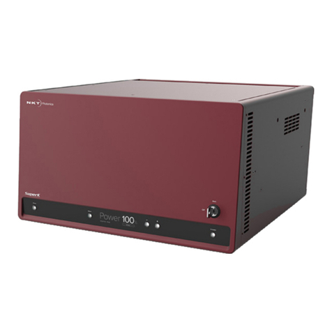 NKT Photonics SuperK FIANIUM FIU-6 User manual NKT Photonics SuperK FIANIUM FIU-6 User manual