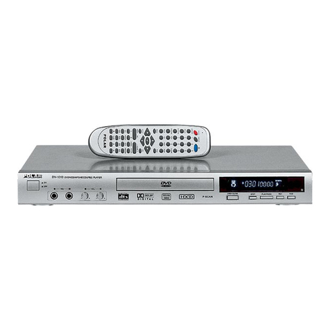 Polar Electro DV-1010 Service manual