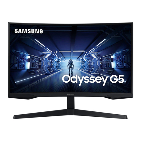 Samsung C27G5 T Series User manual