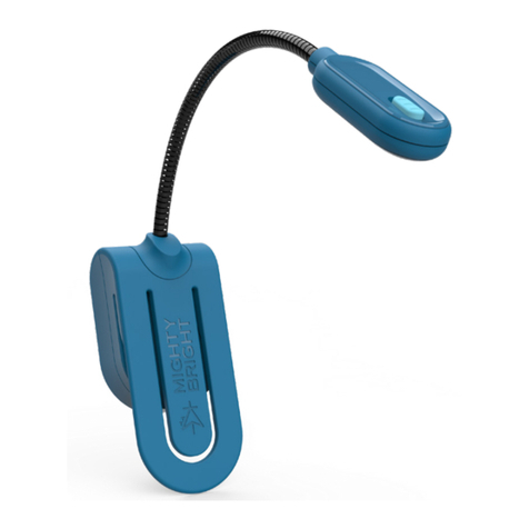 Mighty Bright MiniFlex 2 user guide Mighty Bright MiniFlex 2 user guide