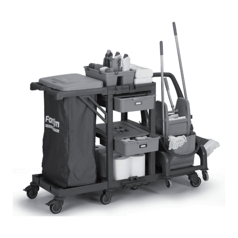 Fantom PROCART 340 User manual