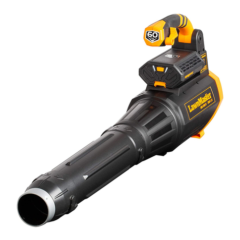 LawnMaster CLBL6015ACE User manual