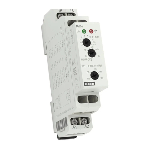 Elko RHT-1 manual