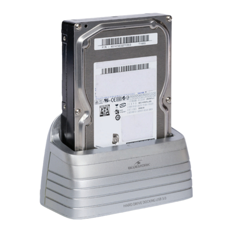 BlueStork BS-EHD-DOCK/30 user manual