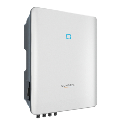 Sungrow SG5.0RT User manual