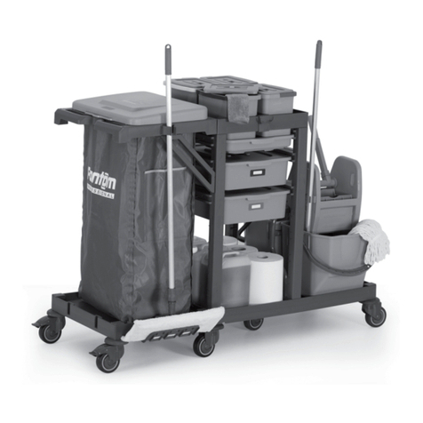 Fantom PROCART 3340 User manual