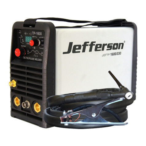 Jefferson TP Series User manual
