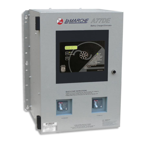 Lamarche A77 Installation and operation manual