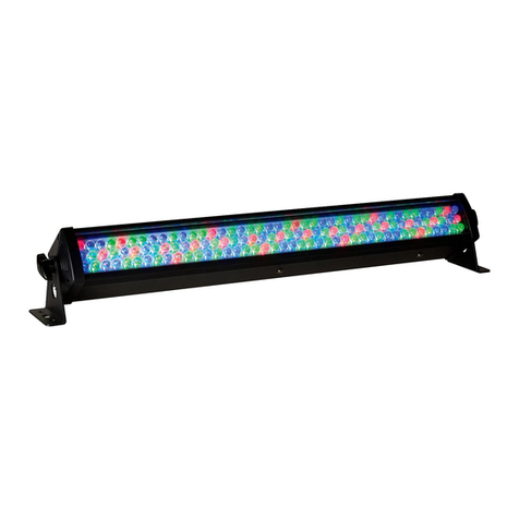 ADJ Mega Bar 50RGB RC User manual
