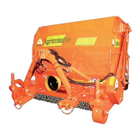 AGRIMASTER REF 160 User manual