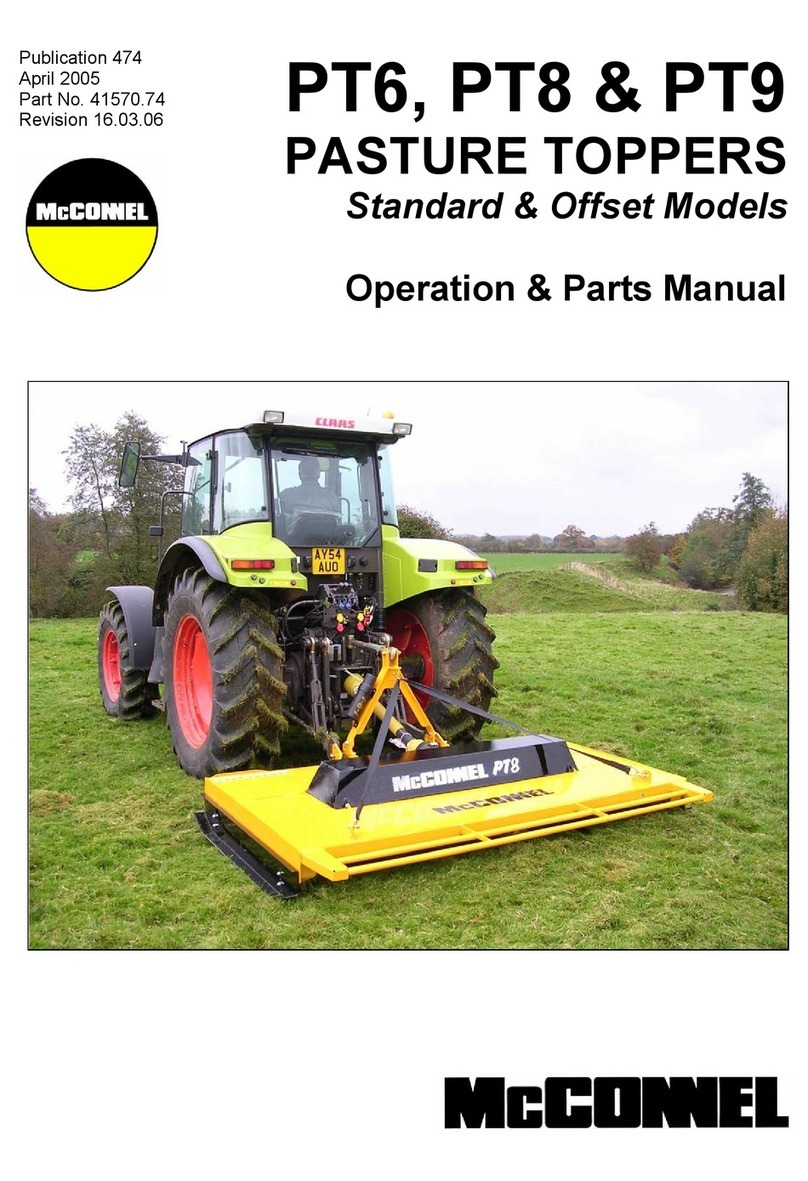 McConnel PT6 Application guide