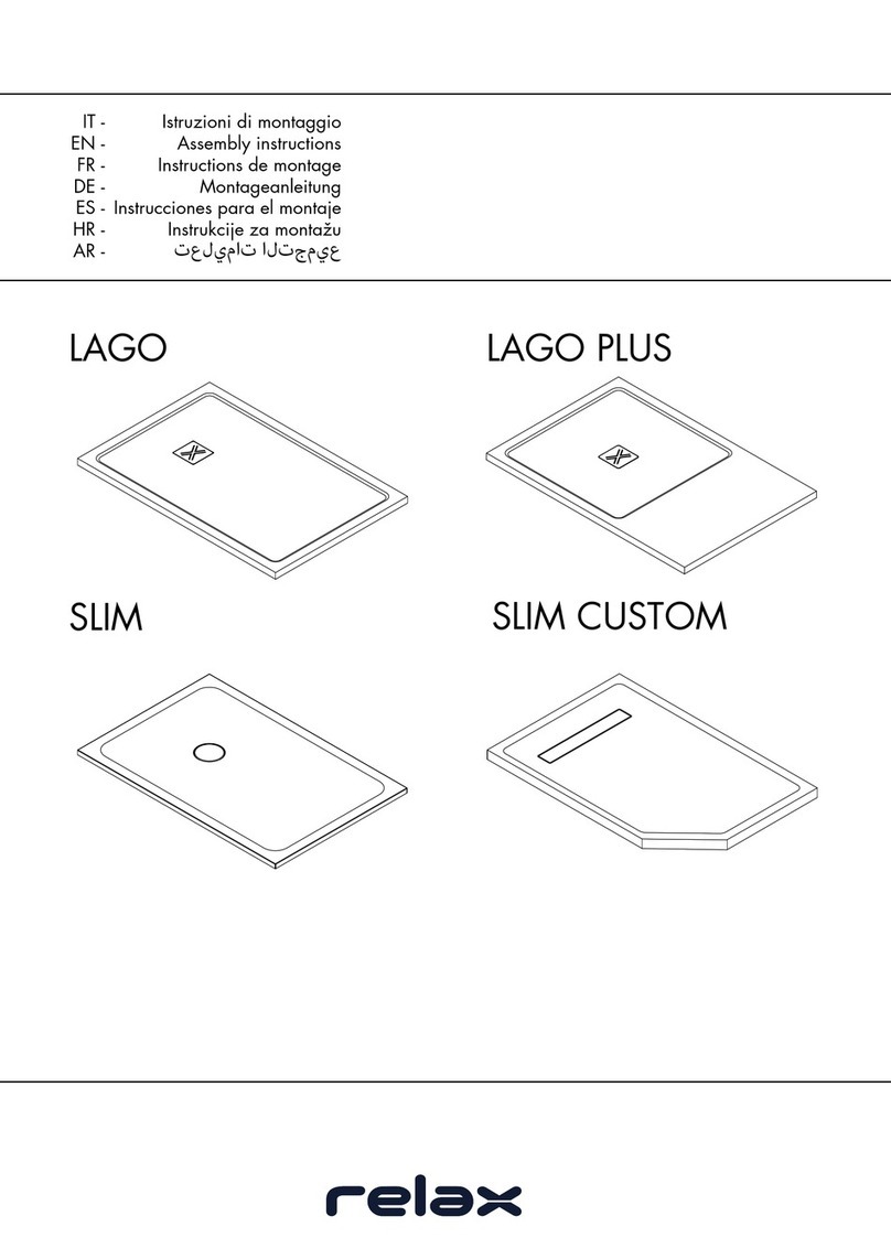 Relax LAGO User manual