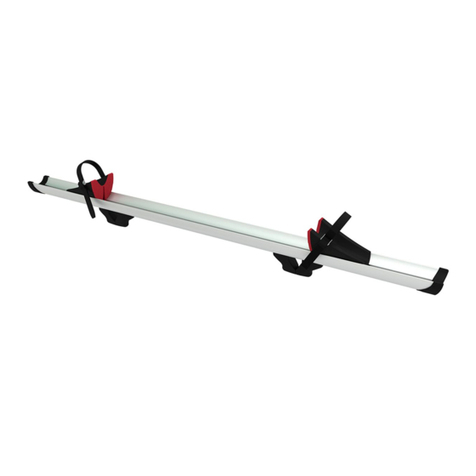 Fiamma RAIL PREMIUM S Installation and usage instructions