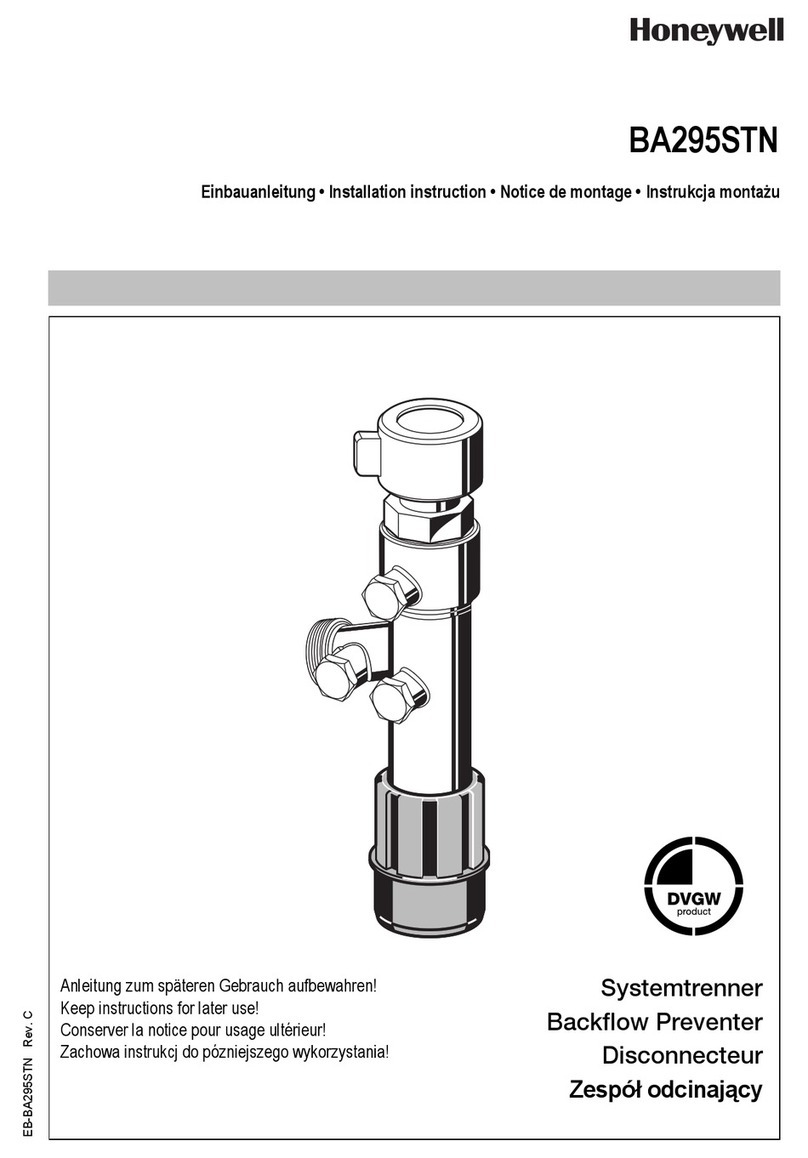 Honeywell BA295STN User manual
