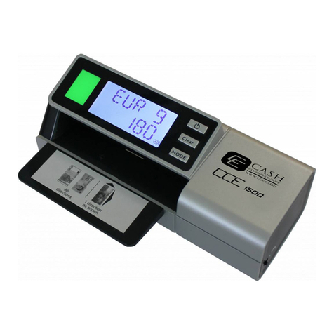 CashConcepts CCE 1500 NEO Short manual