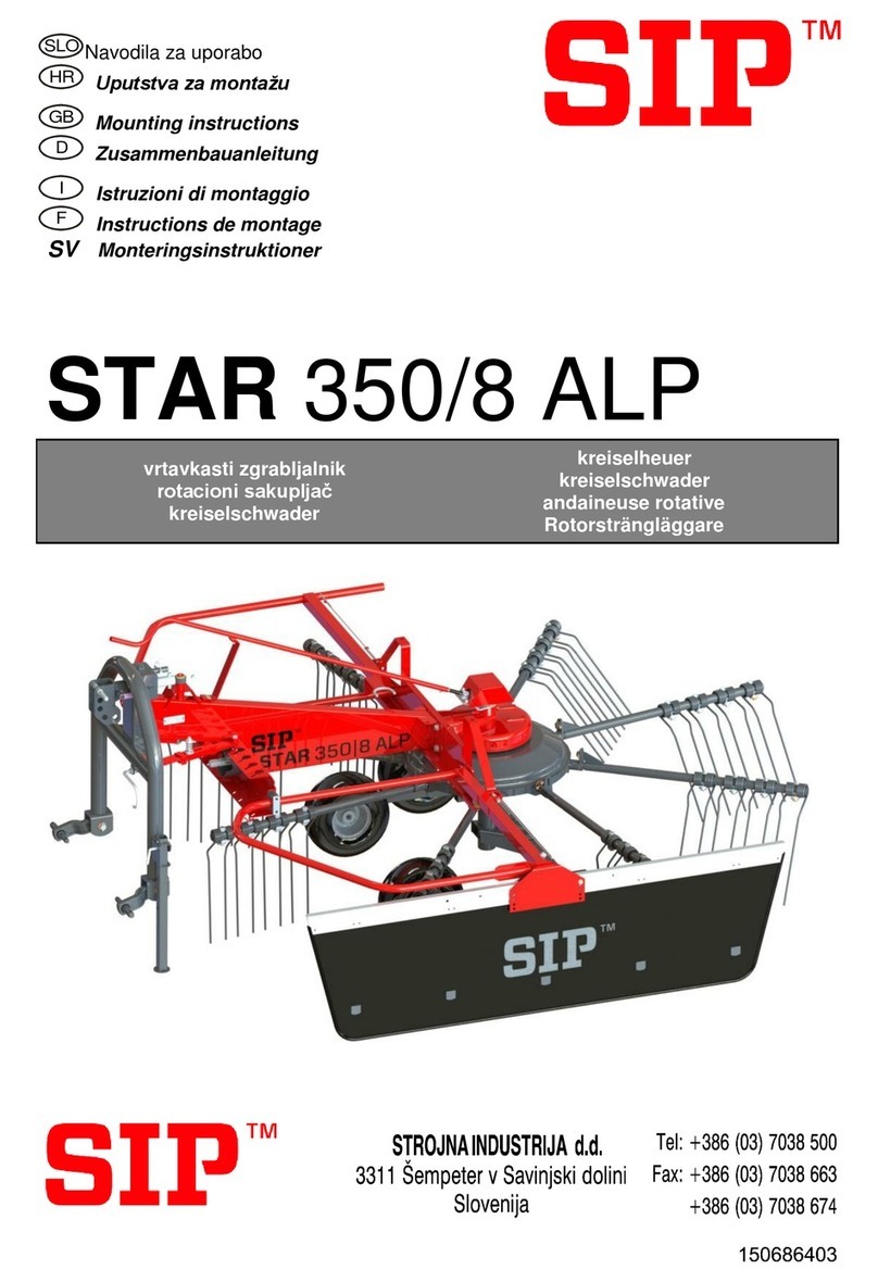 SIP STAR 350/8 ALP User manual SIP STAR 350/8 ALP User manual