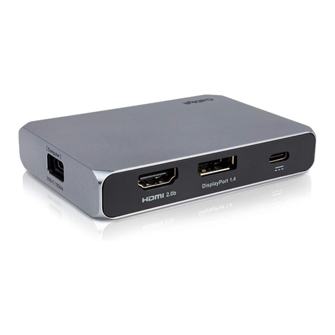 CalDigit SOHO DOCK user guide