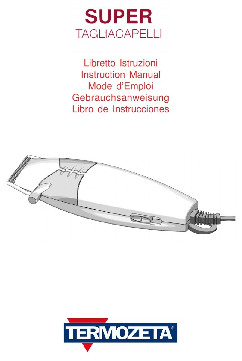 Termozeta SUPER instruction manual