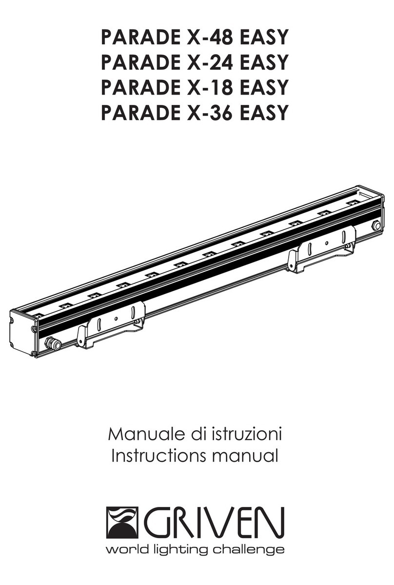 Griven PARADE X-48 EASY User manual