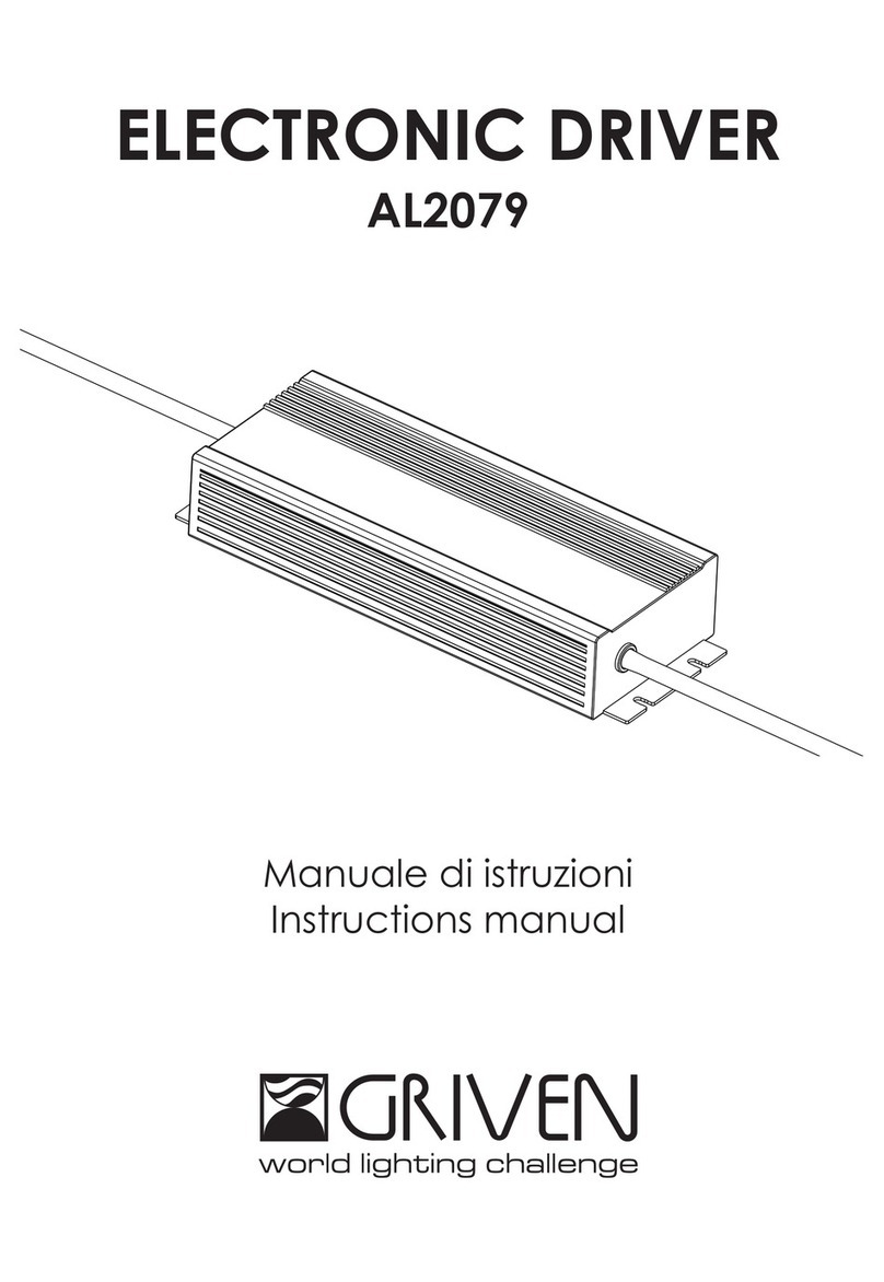 Griven AL2079 instruction manual