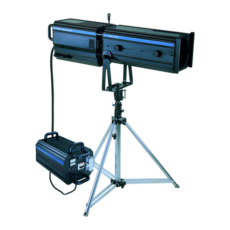 Griven Professional DARDO 2500 HMI instructions