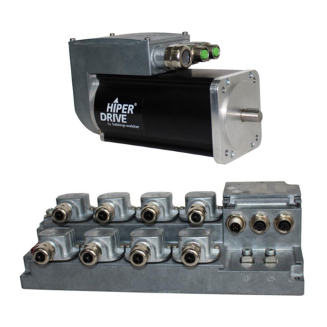 halstrup-walcher HIPERDRIVE instruction manual halstrup-walcher HIPERDRIVE instruction manual