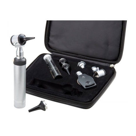 ADC Proscope 5212 Use, care & maintenance