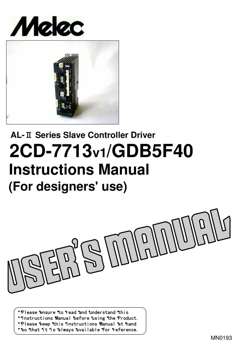M-Elec AL-2 Series User manual