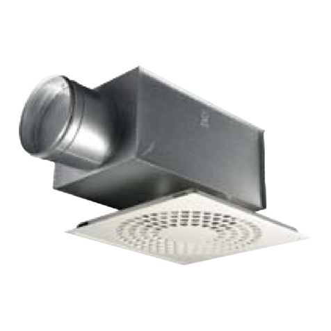 Swegon HAWK Ceiling User manual