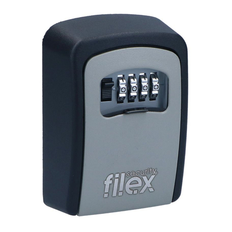 Filex security KS-C instruction manual Filex security KS-C instruction manual