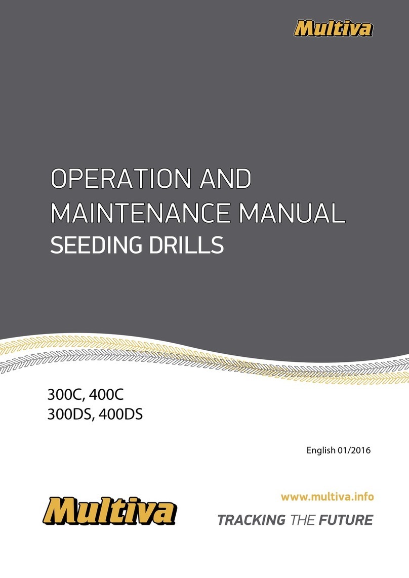 Multiva 300C Operation and maintenance manual