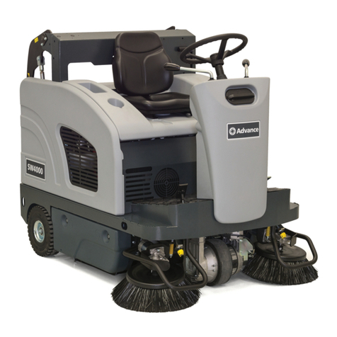 Nilfisk-Advance SW4000 User manual