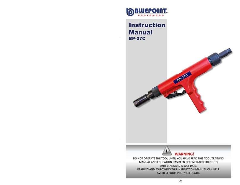BluePoint Fasteners BP-27C instruction manual