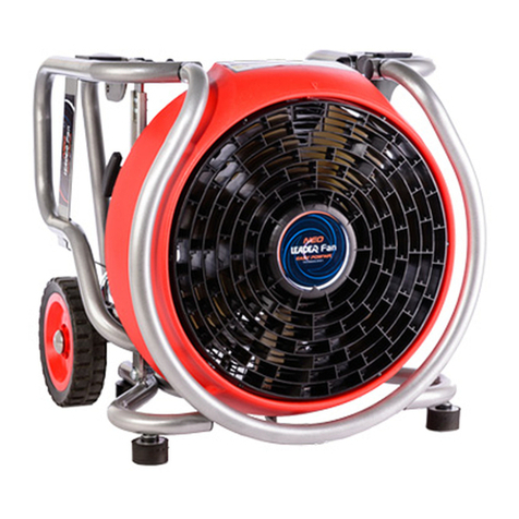 Leader Easy Pow'air MT240 Installation manual