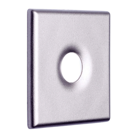 DOMUS LINE TOUCH ME FW User manual DOMUS LINE TOUCH ME FW User manual