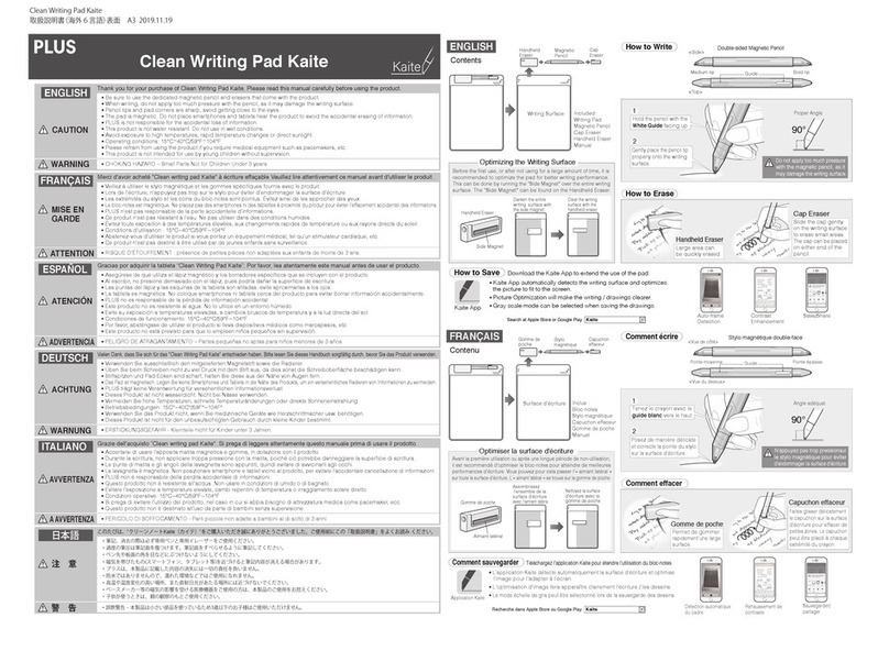 Plus Kaite manual
