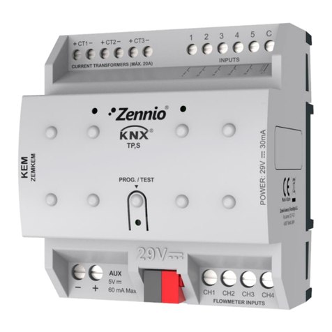 Zennio KEM user manual